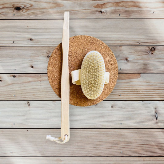 Wooden Bath Brush